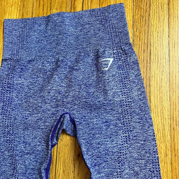 Gymshark Leggings Womens Small Vital Seamless Purple - Picture 2 of 8